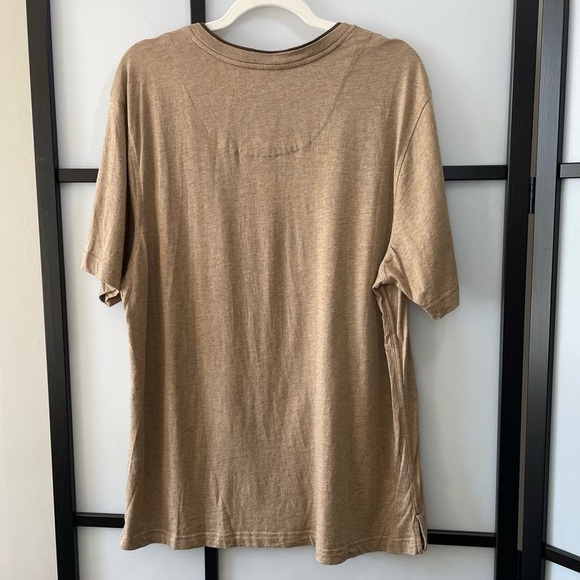 [m/l] Tommy Bahama Men’s Matching Muted Golden Yellow Pajama Set Lightweight - Picture 2 of 14